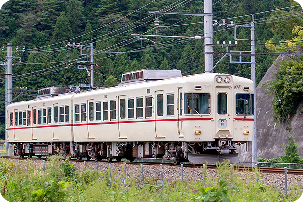 富士急行線の引退車両